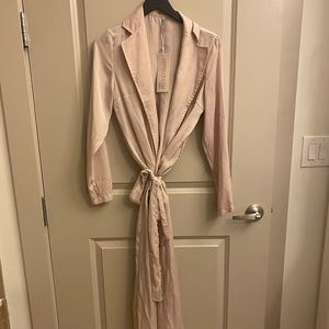 Oh Polly Nude Duster